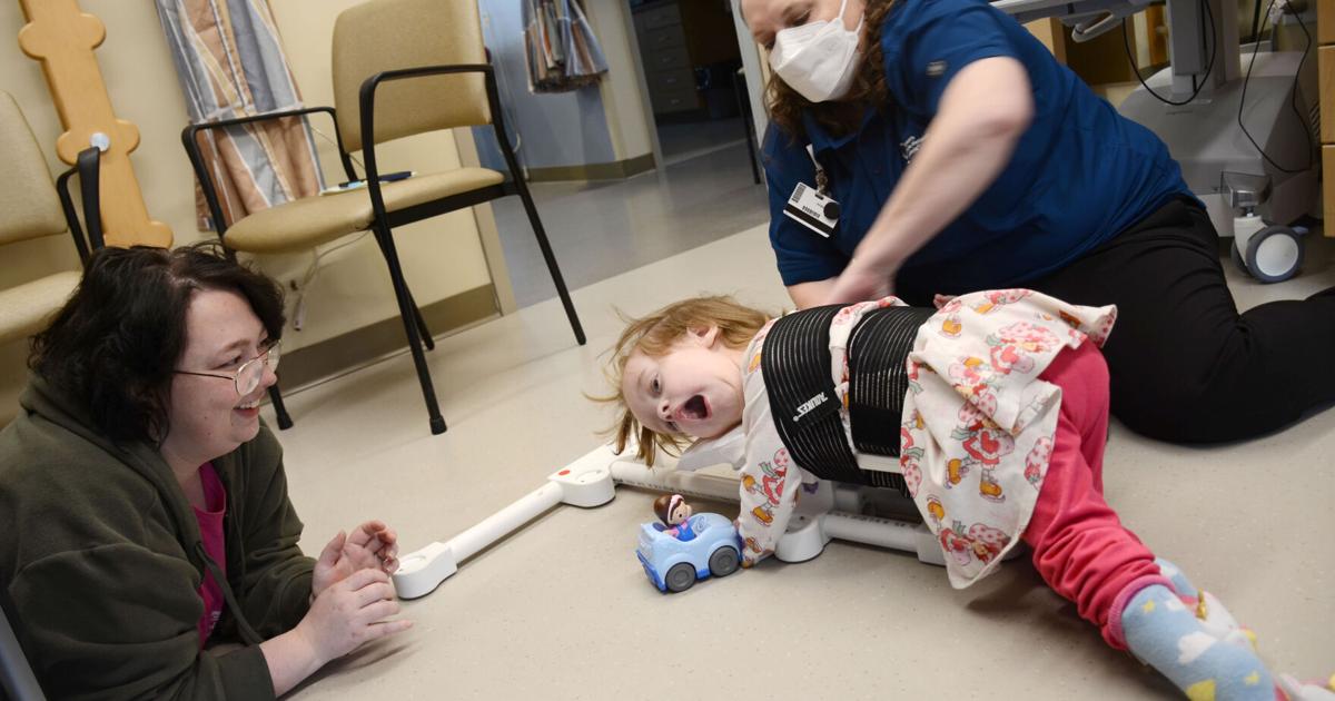 Seeing a problem, taking action: Hillsboro therapist creates crawler for pediatric patient