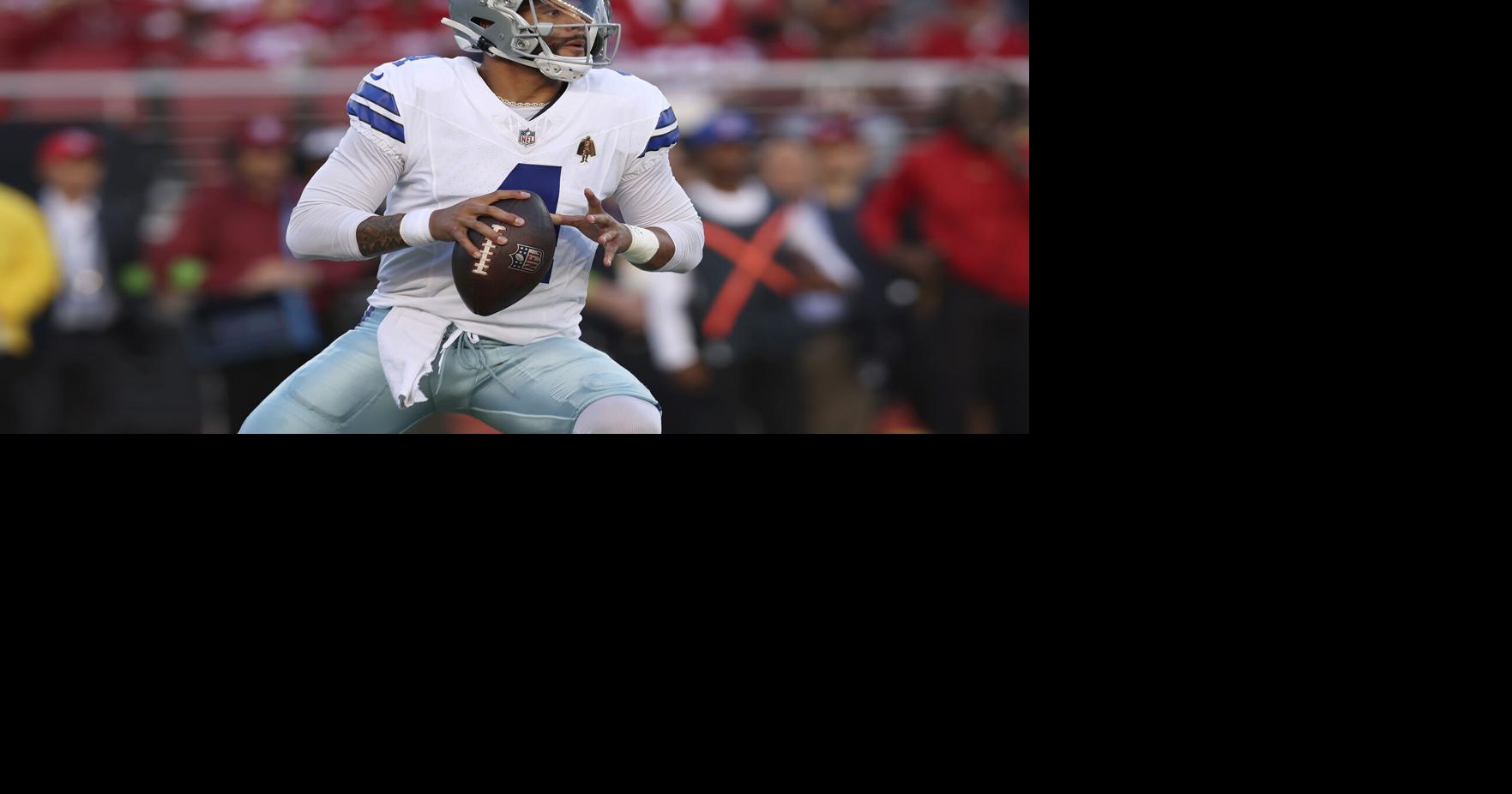 Dallas Cowboys Dak Prescott NFL Shop eGift Card ($10-$500)