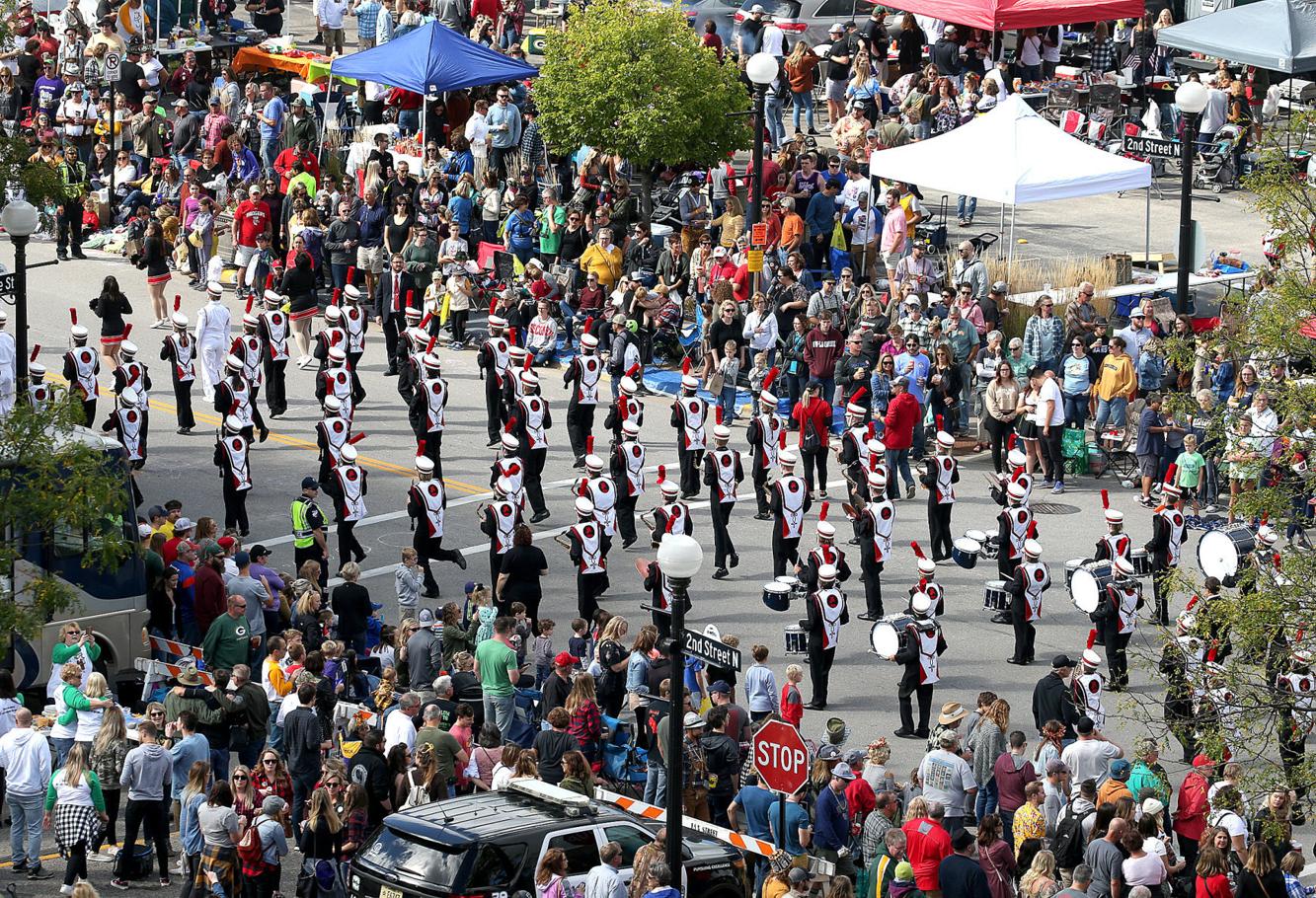 From Tribune files 2019 Oktoberfest Maple Leaf Parade in La Crosse