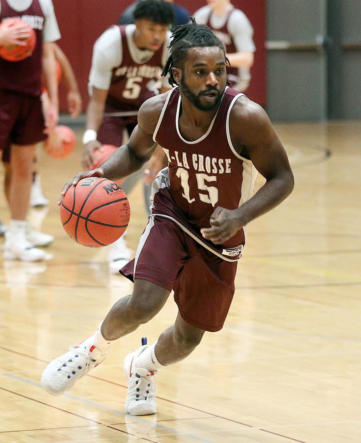 Uw La Crosse Basketball Senior Laden Eagles Eye Improving In