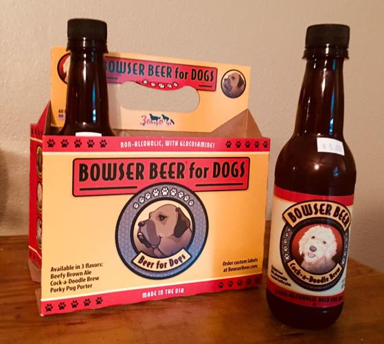 Mike Tighe Bowser Beer goes to the dogs — except ours