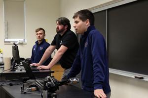 Campus Connection: Engineer shares expertise with Viterbo students