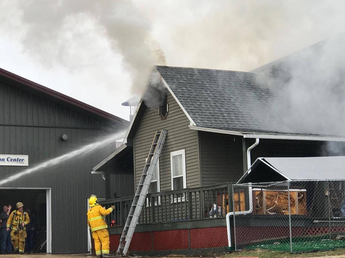 None injured in Spring Grove fire