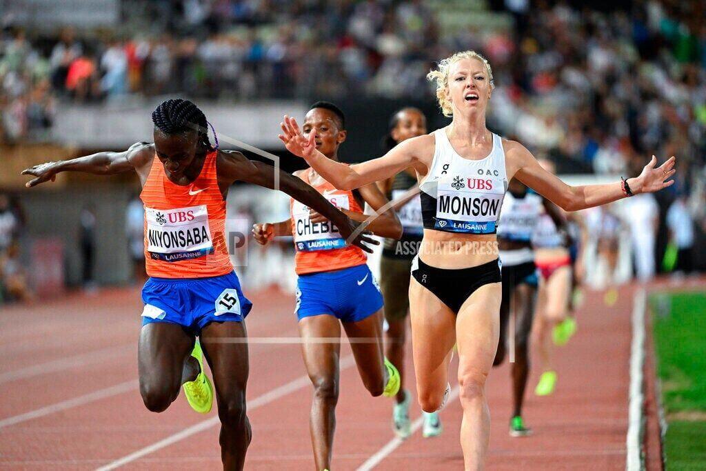 Wisconsin alum Alicia Monson breaks American track and field record at