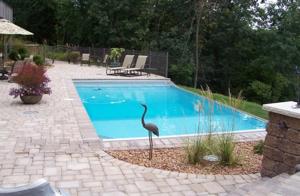 Vanishing Edge Swimming Pool