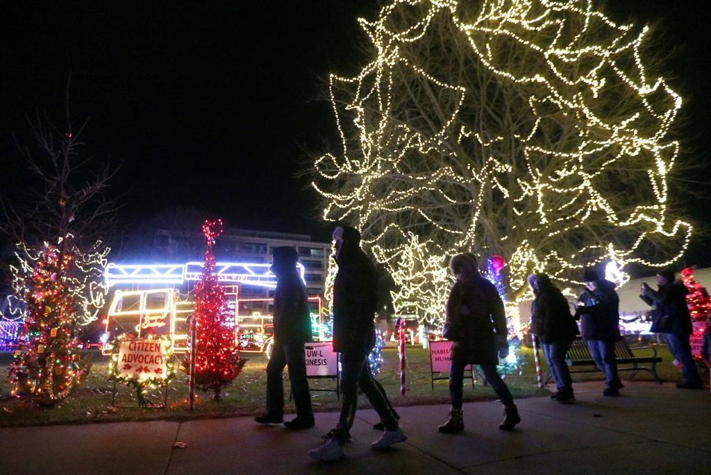 Northside Lacrosse Christmas Light Display 2022 In Photos: Rotary Lights 2021 | Local News | Lacrossetribune.com