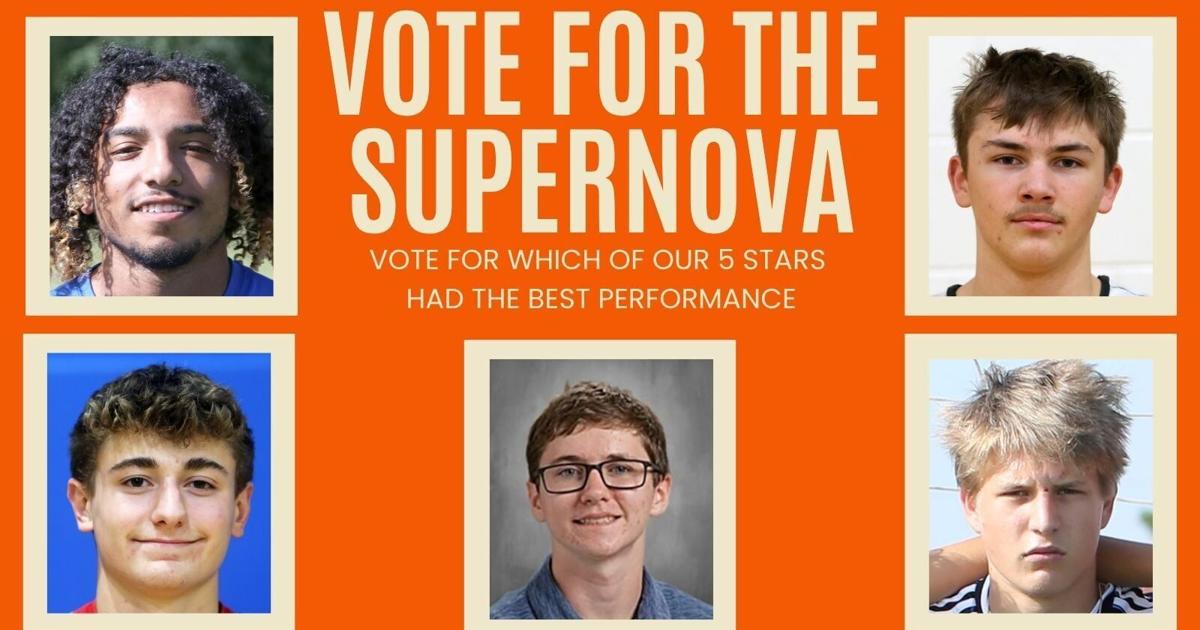 5 Chippewa Herald high school boys sports stars of the week: Sept.1 edition