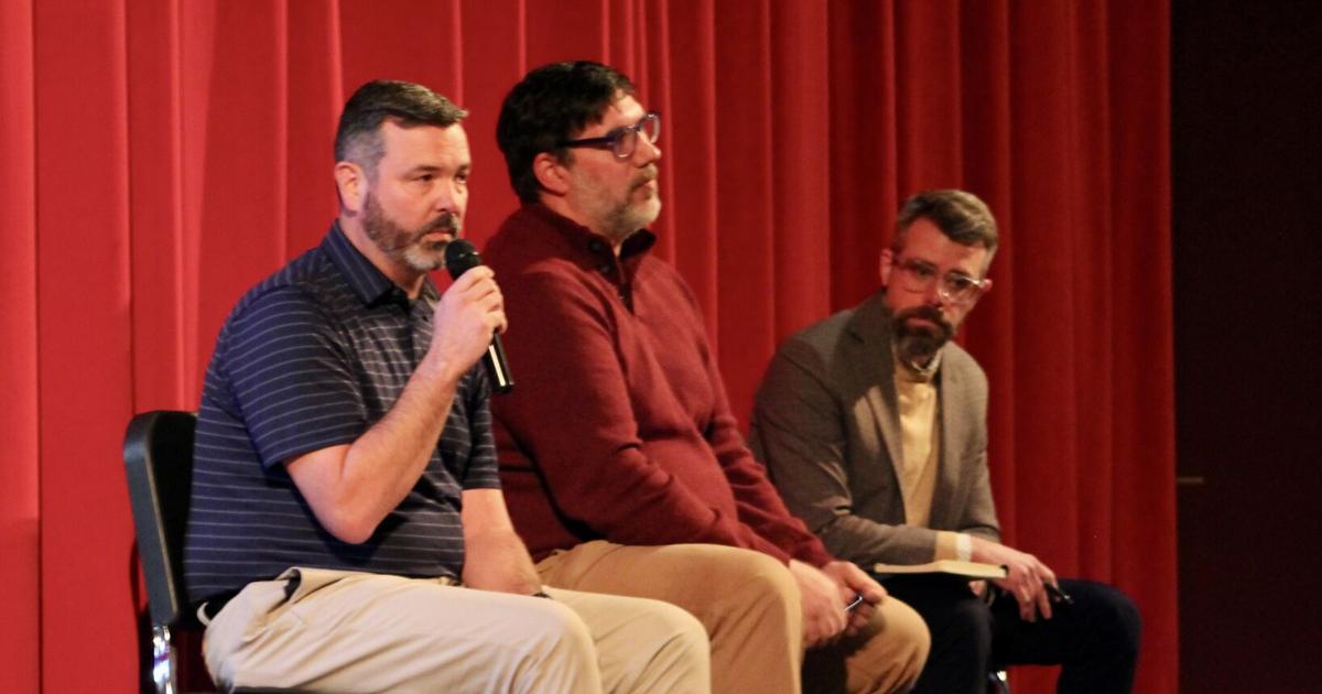 Tim Alberts La Crosse school board candidates support referendum, differ on police ...