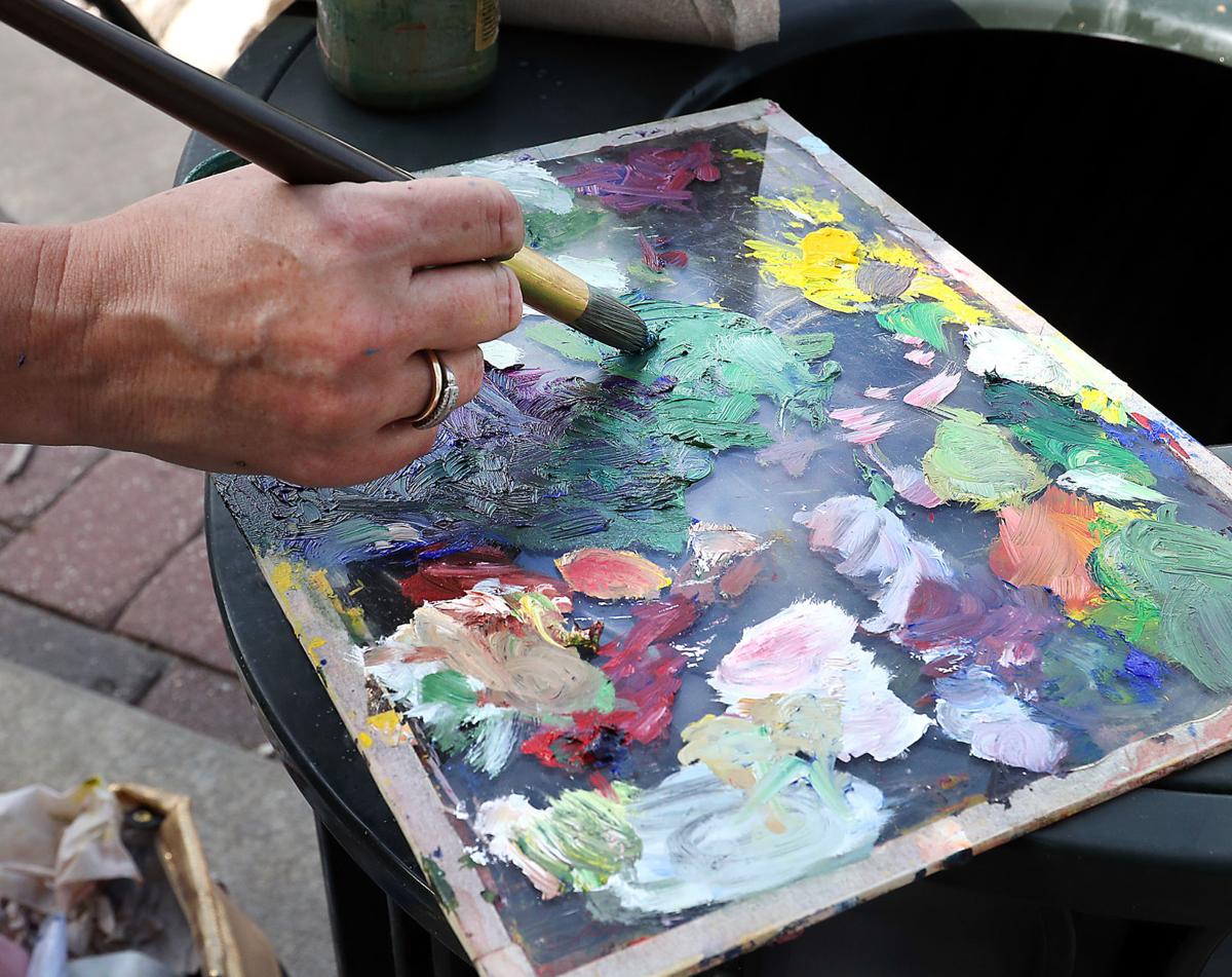 Plein Air Painting Between The Bluffs Festival Draws Award Winning