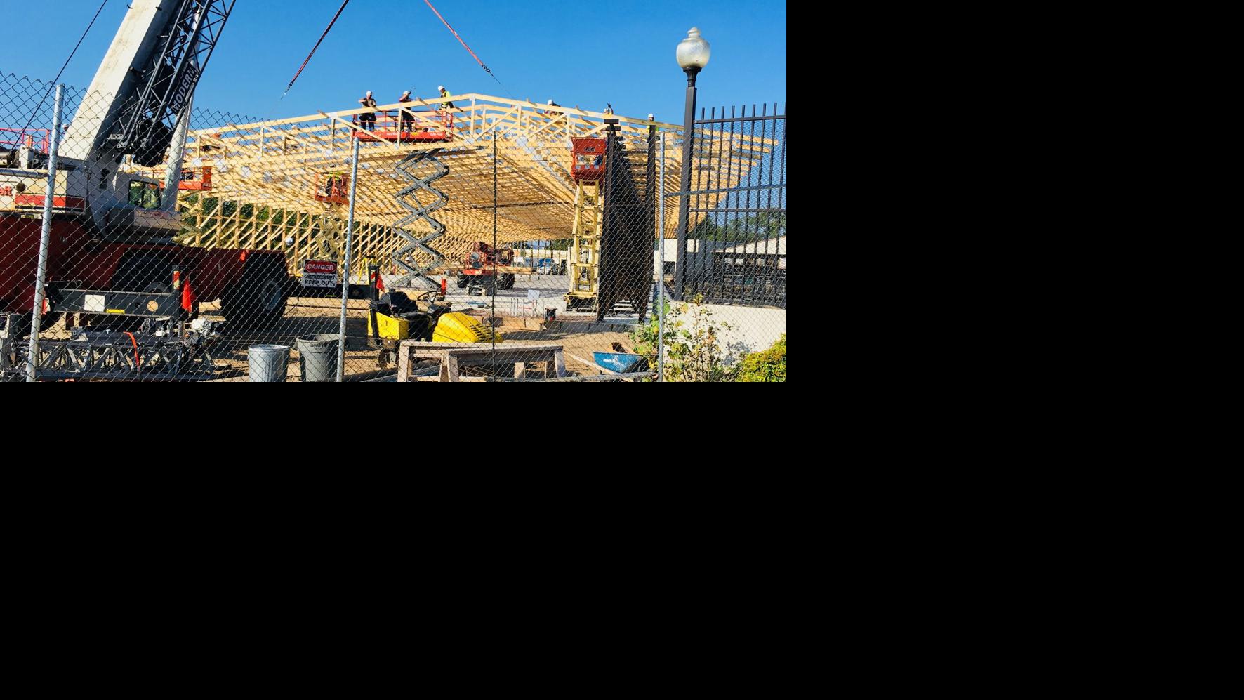 La Crosse Menards warehouse addition nears fall completion Business