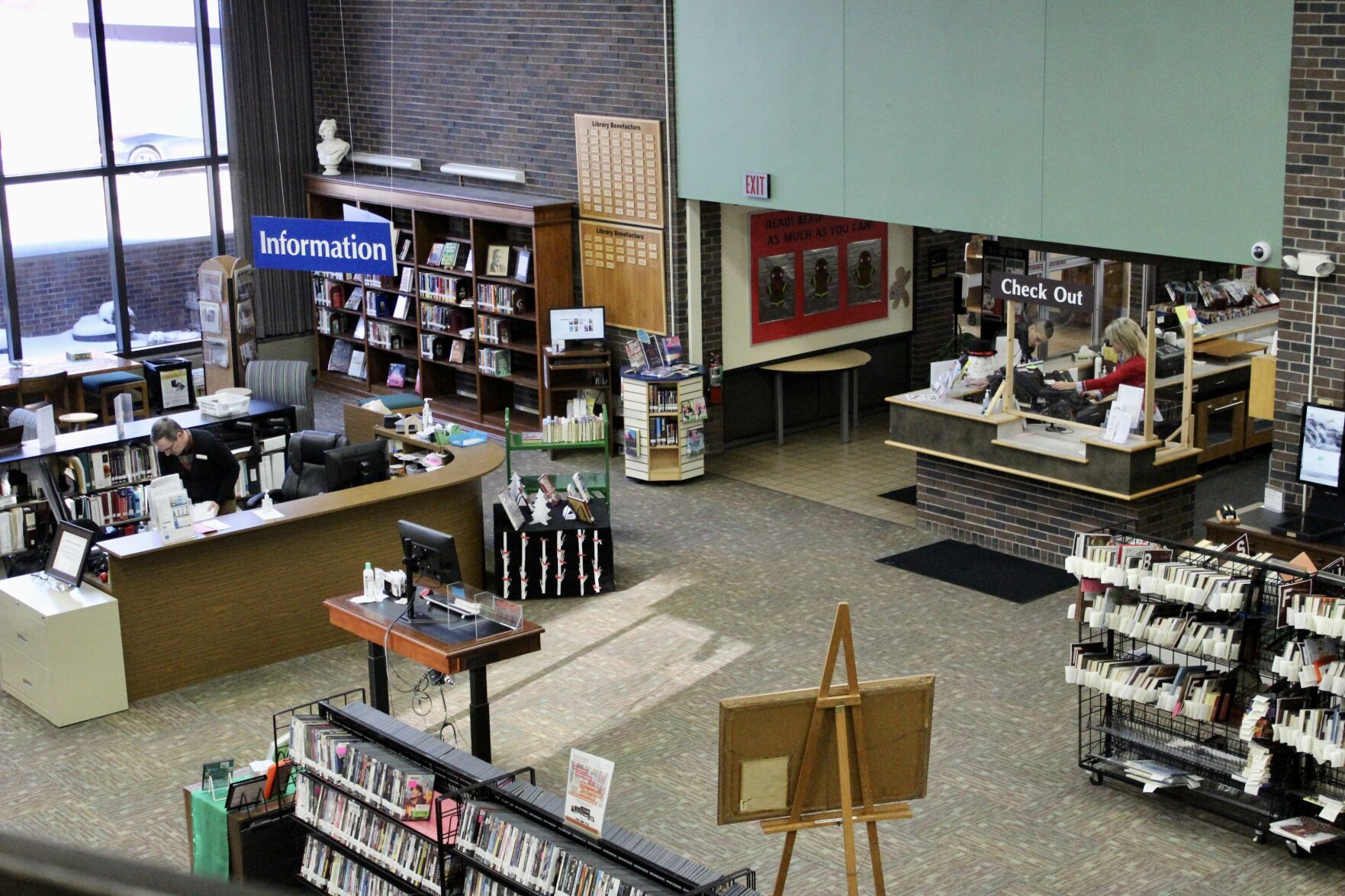 Chippewa Falls library aims to be a relevant community driven