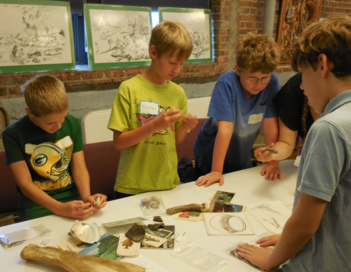 Archaeology fun
