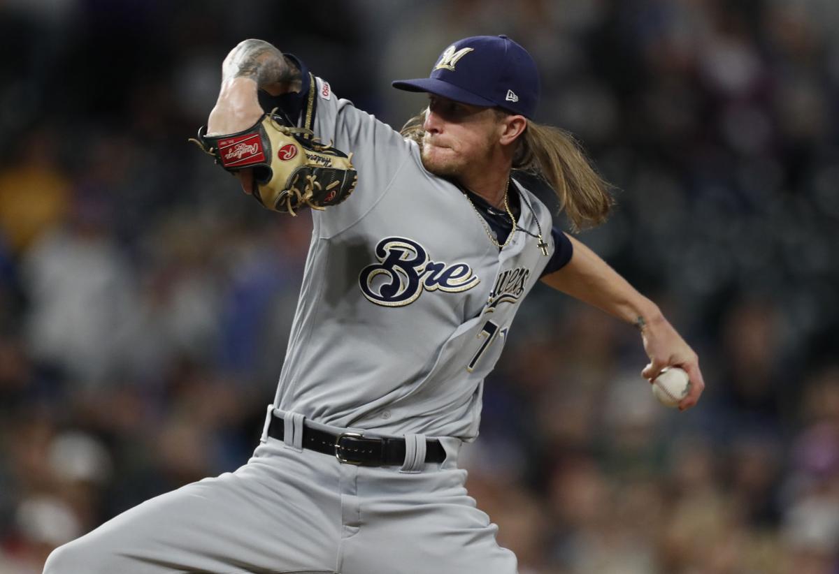 Josh Hader to miss AS Game due to 'family responsibilities