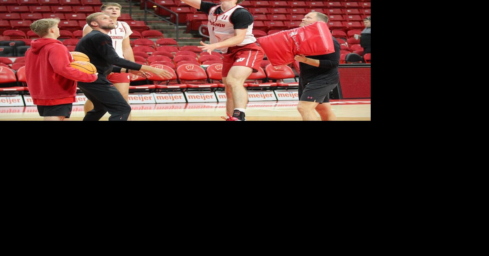 WISCONSIN MEN'S BASKETBALL 3 things that stood out from Wisconsin's men's basketball's third open practice NILE MCNAIR Oct 21, 2026 22 mins ago
