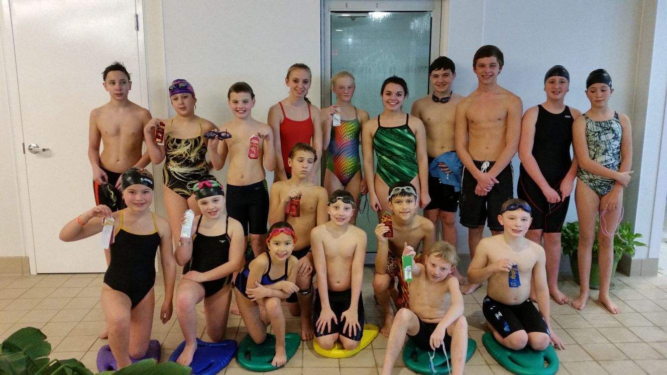 Total Force swimmers capture 11 firsts at Chippewa Falls