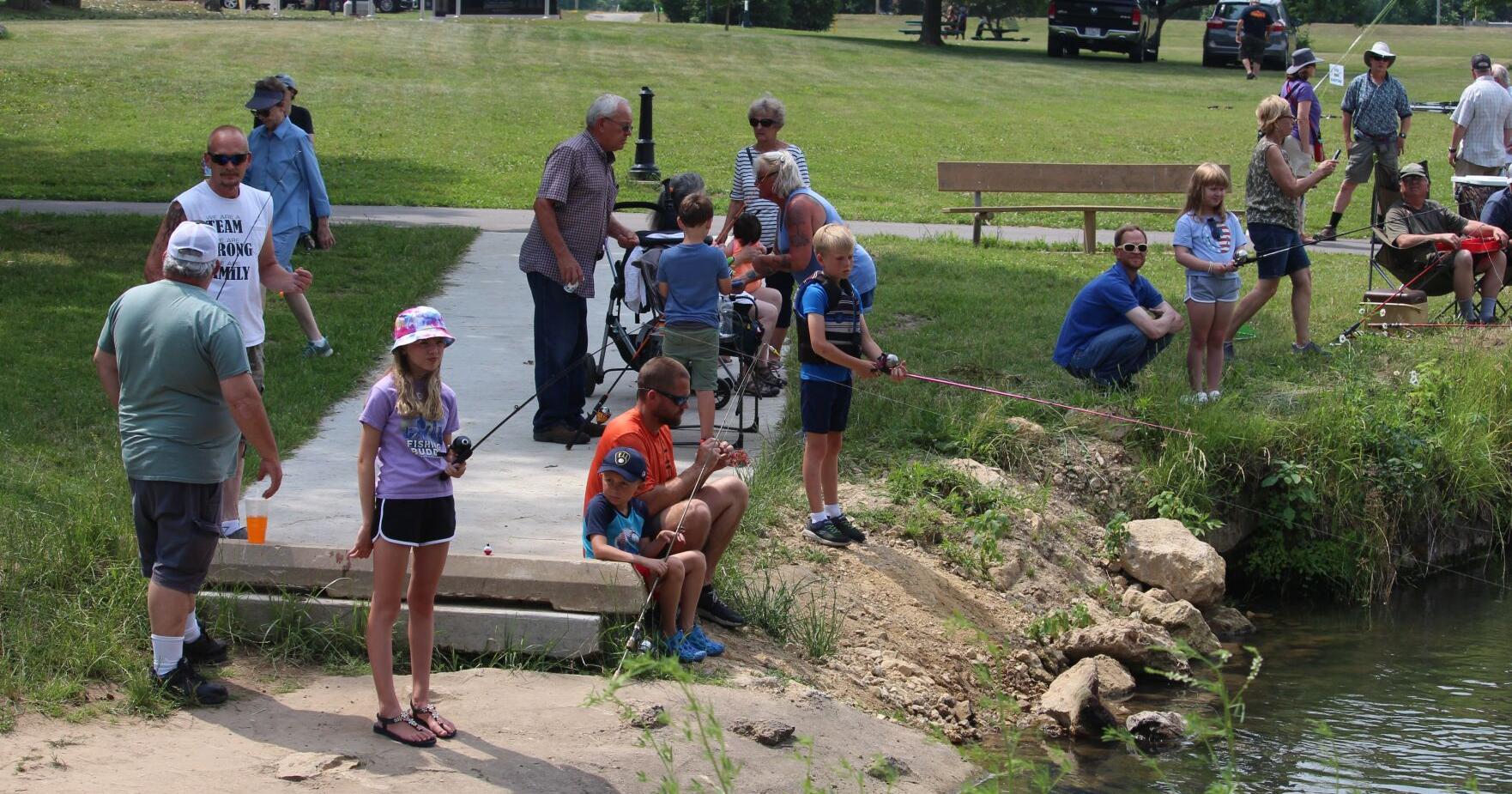 Children, adults celebrate Trout Fest in Coon Valley - Vimarsana News