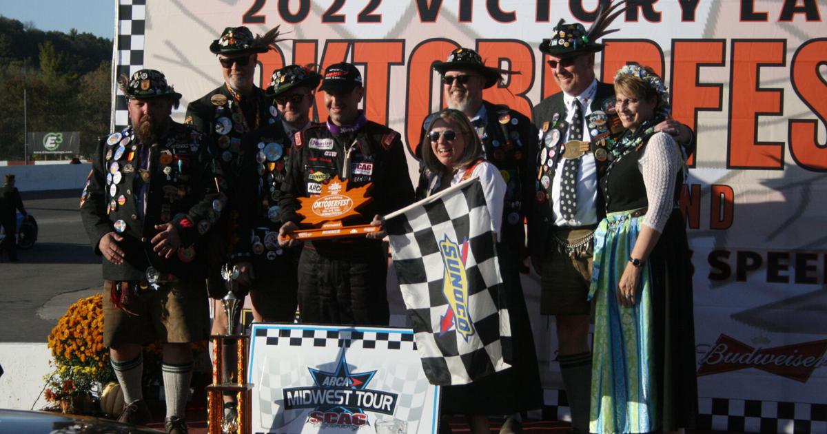Oktoberfest racing: Morrissey holds off Kraus to win second Oktoberfest ...