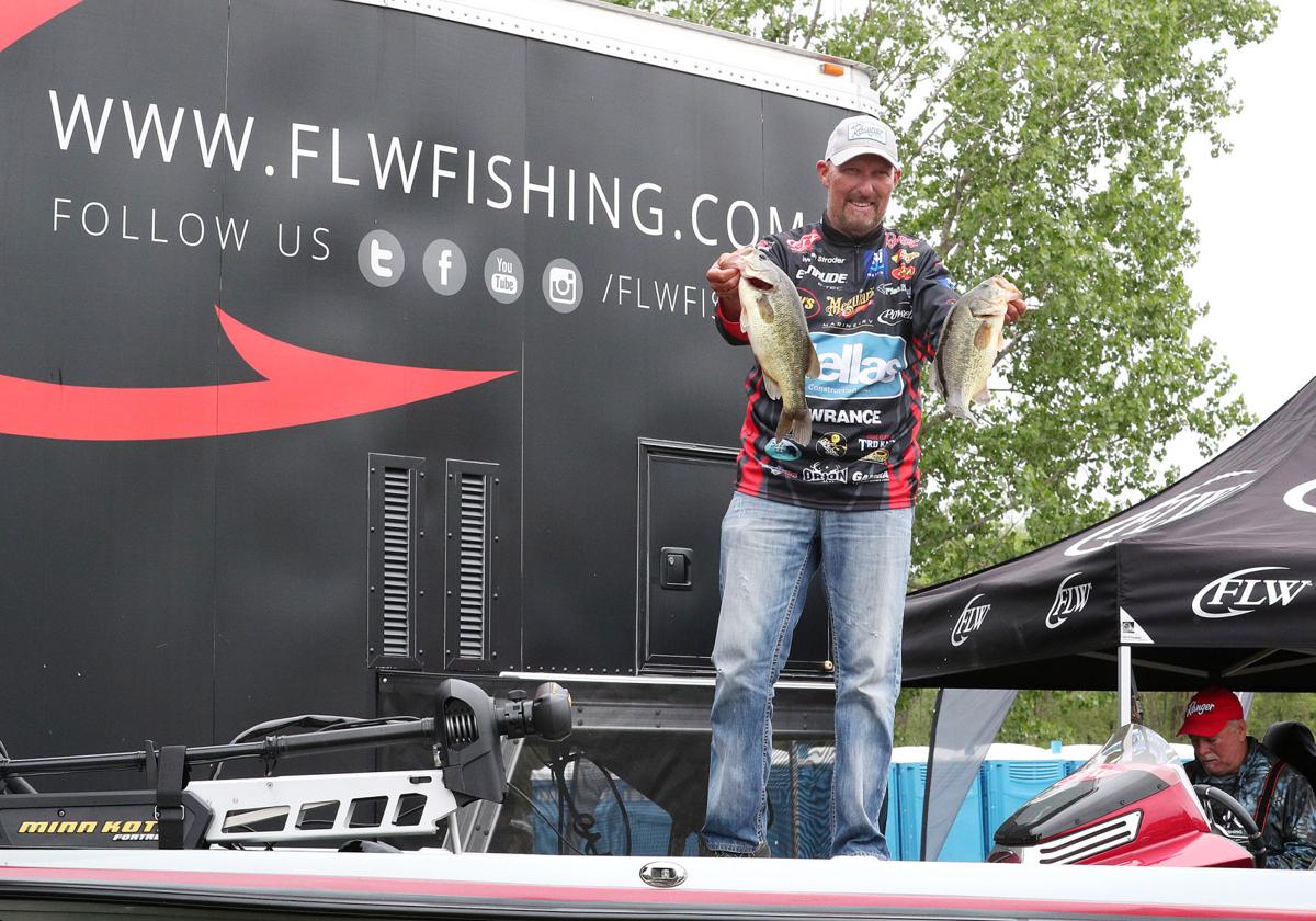 FLW Tour event on the Mississippi River