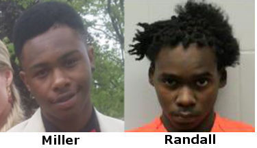 George Miller and Deshawn Randall