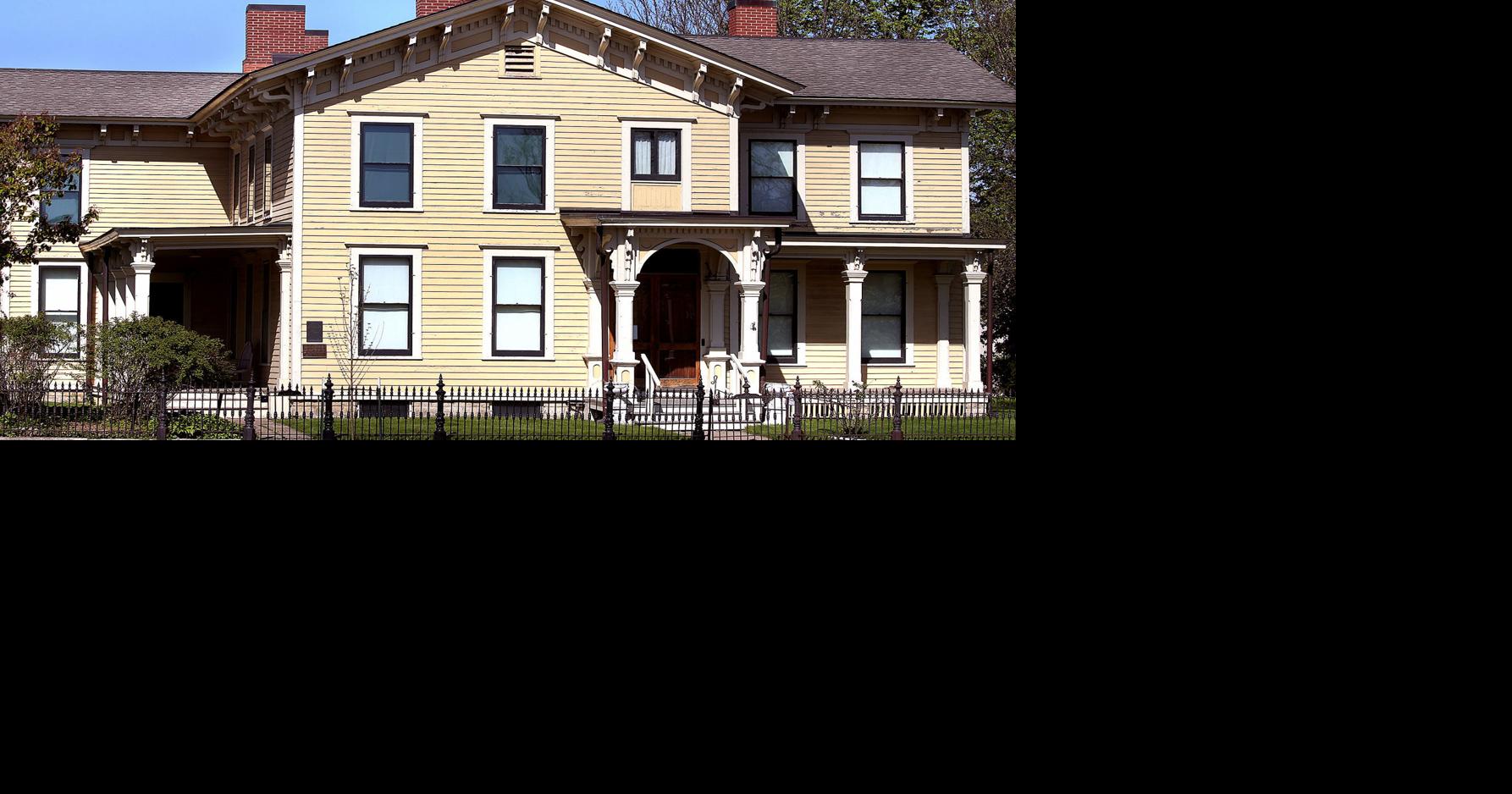 Inside the Hixon House in La Crosse
