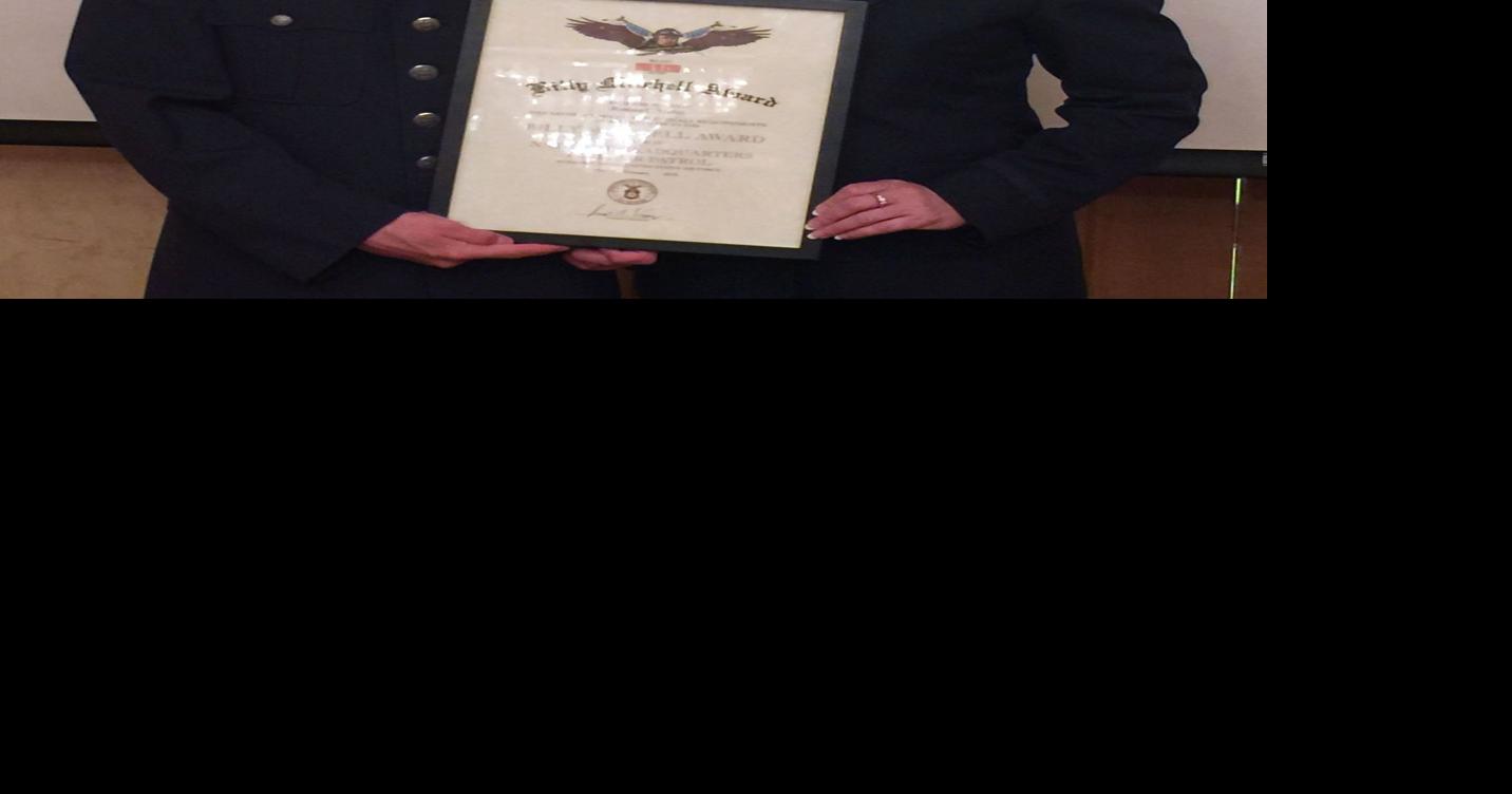 Westby CAP cadet earns Civil Air Patrol milestone award