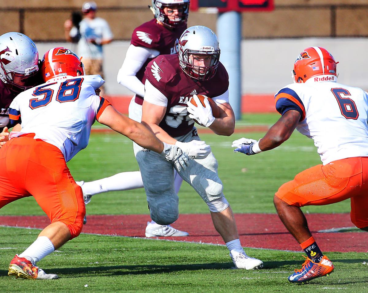 Colten Bartholomew UW La Crosse Football Less Video Game like More 