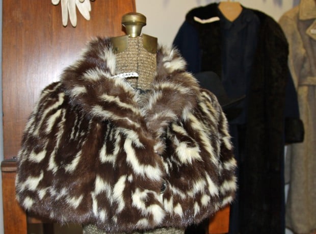 skunk fur coat for sale