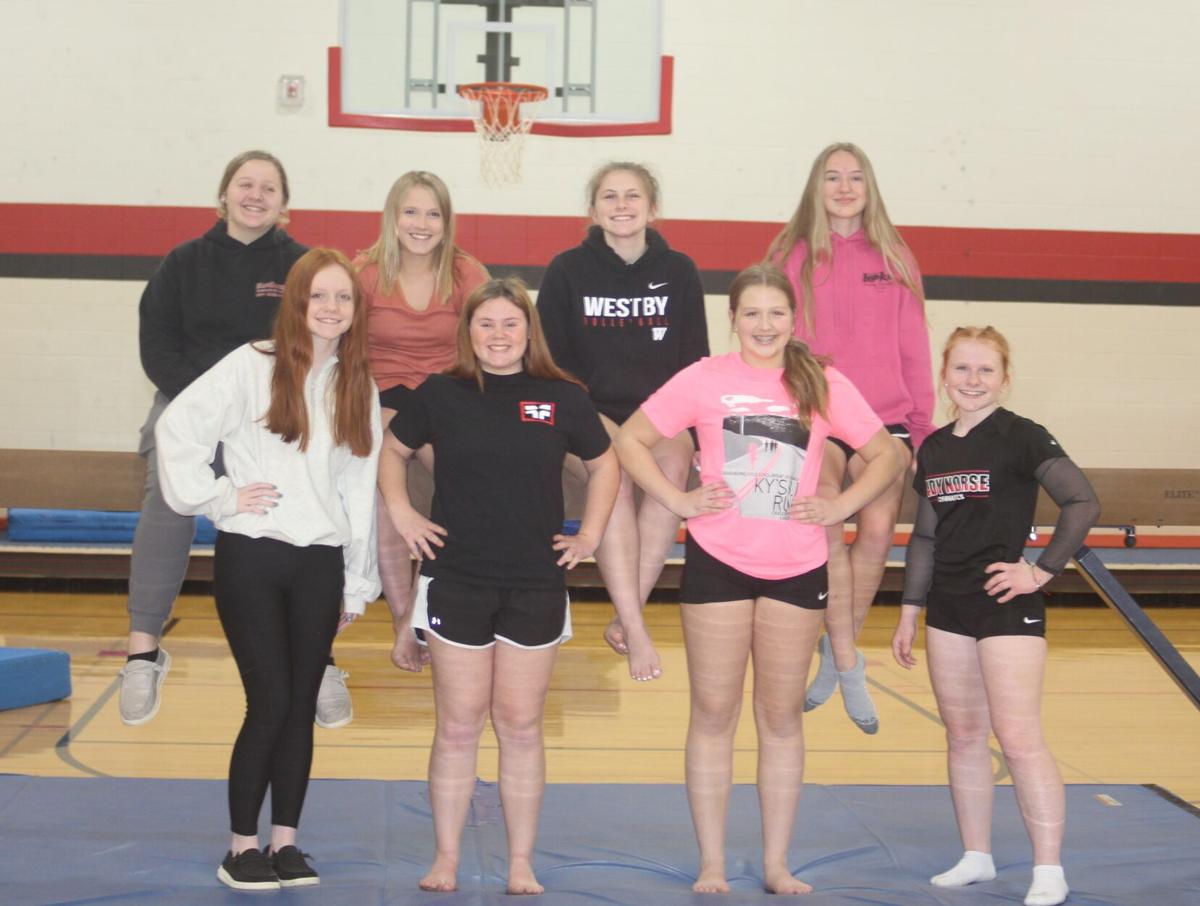Winter sports preview Westby gymnastics features five returning veterans