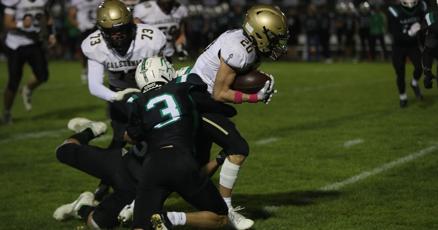 High school football Caledonia wins first Battle for the Shield High school football Caledonia wins first Battle for the Shield