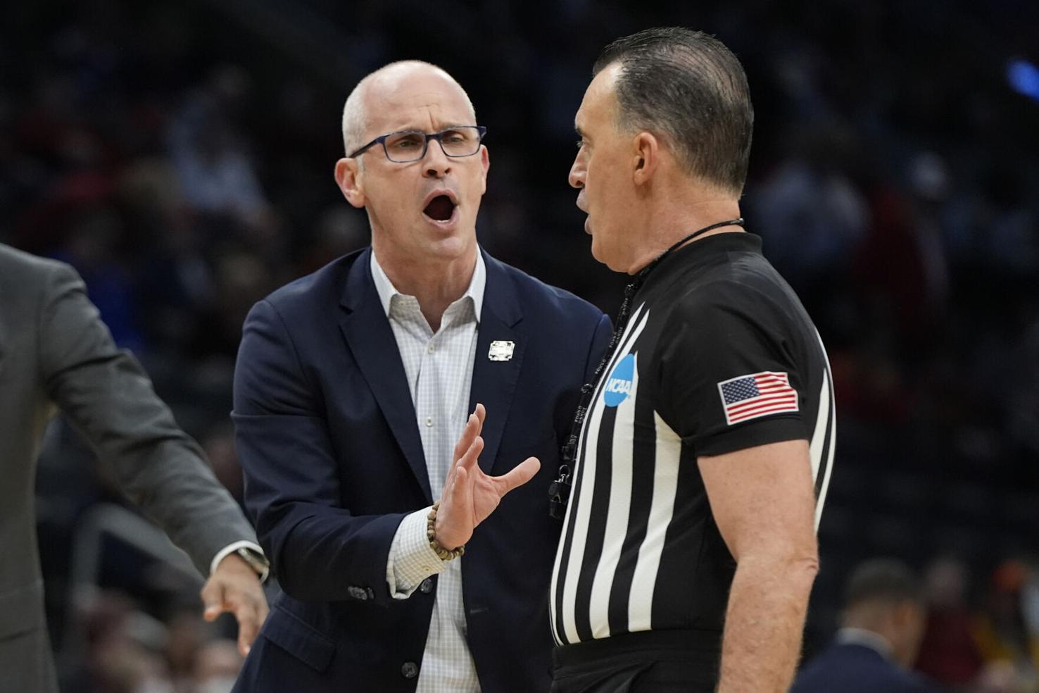NCAA UConn San Diego St Basketball