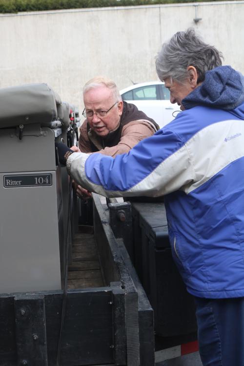 Gift of medical equipment