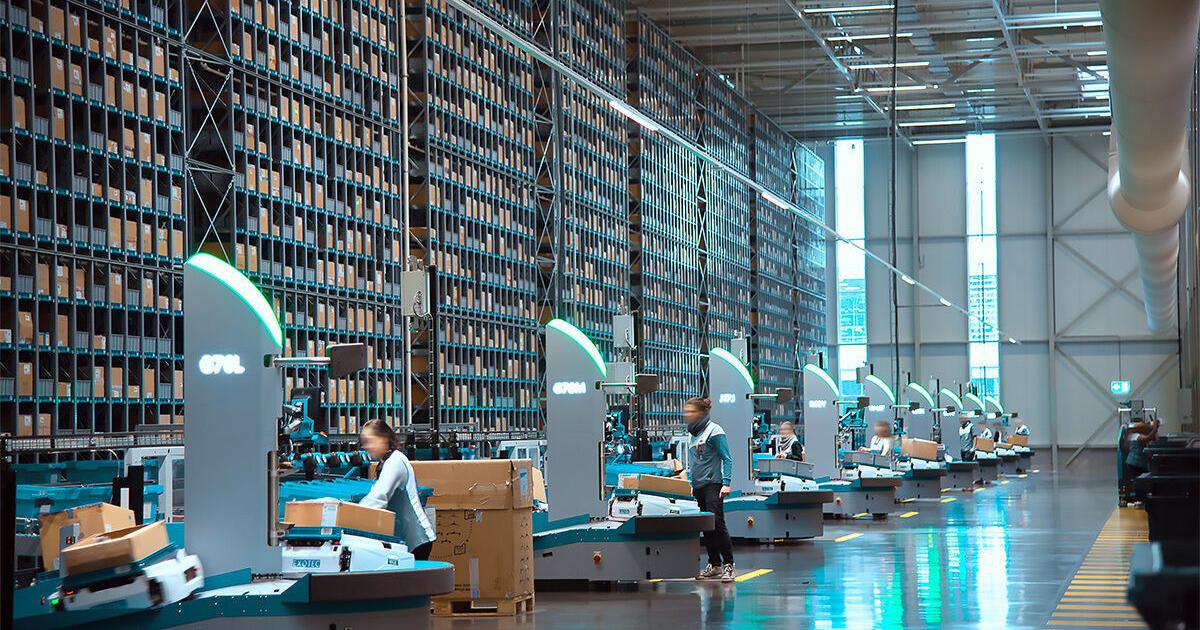 First Supply's new West Salem warehouse to feature robotics - Vimarsana News