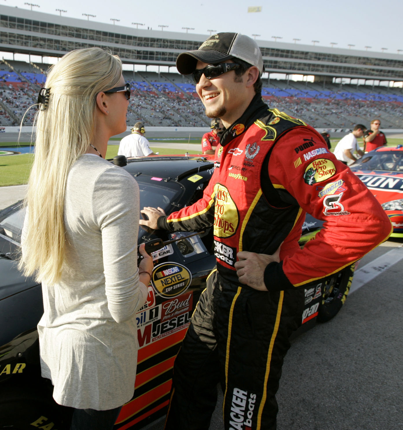 Martin Truex Jr., Sherry Pollex