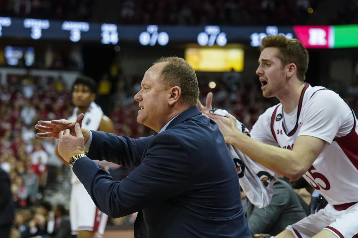 Rutgers Wisconsin Basketball