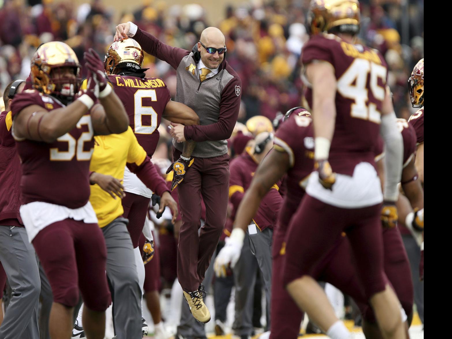 Minnesota Football Coach P J Fleck Will Have Gophers Ready