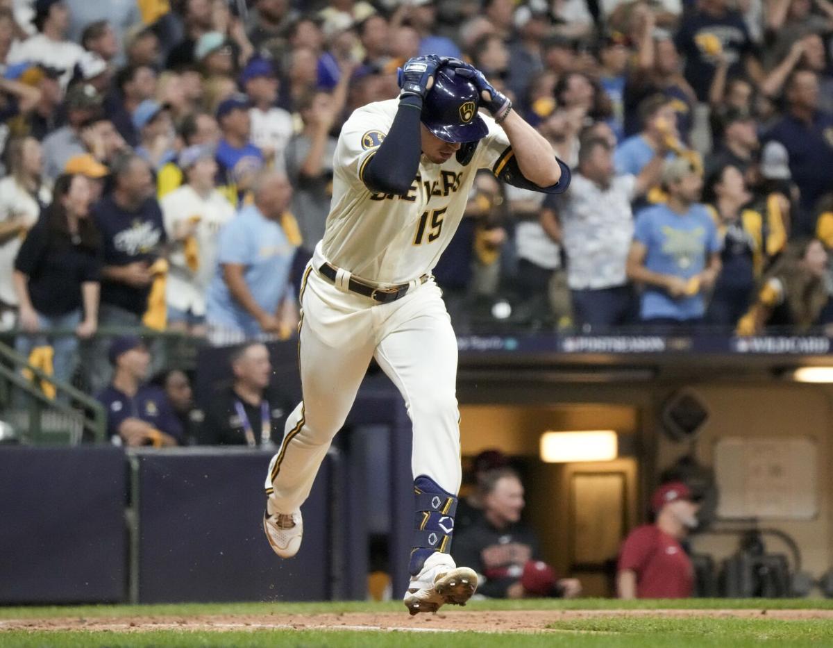 Adrian Houser, Tyrone Taylor provide the thump in 5-4 Brewers