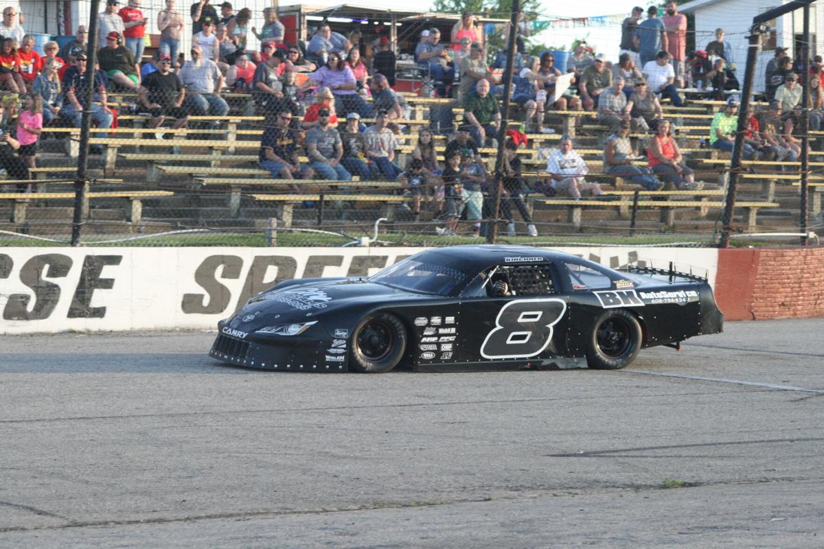 La Crosse Fairgrounds Speedway Kirchner controls standings but still