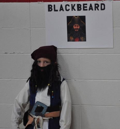 Diversity of characters chosen by St. Paul students for wax museum