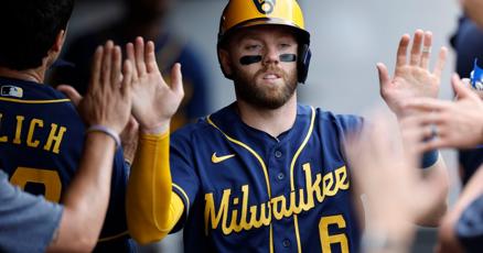 Brewers edge Guardians as Owen Miller beats his former team Brewers edge Guardians as Owen Miller beats his former team