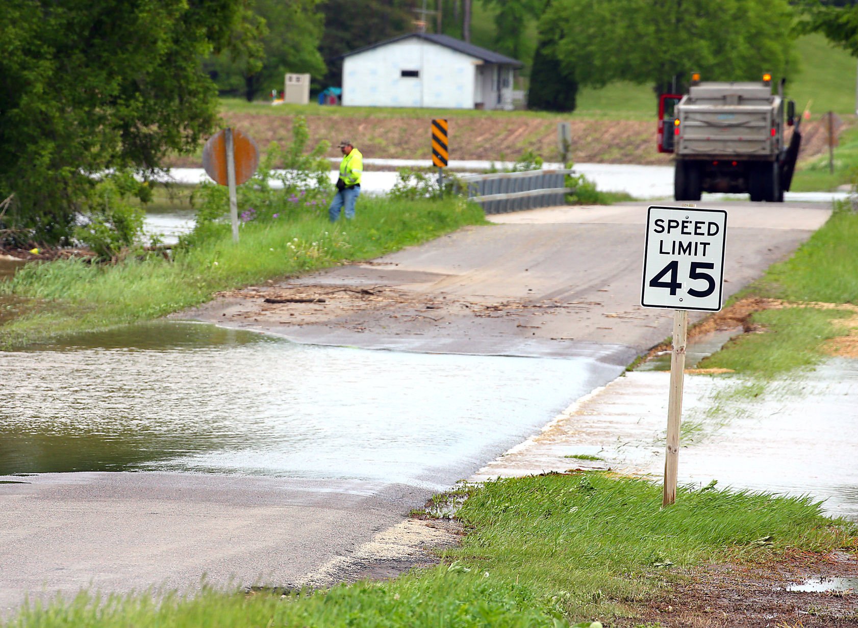 La Crosse Area Cleans Up After Storms; Flooding A Concern In ...