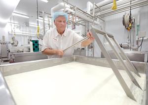 At 8, he could see the whey: UW-Madison's lone master cheesemaker shares his knowledge with Wisconsin
