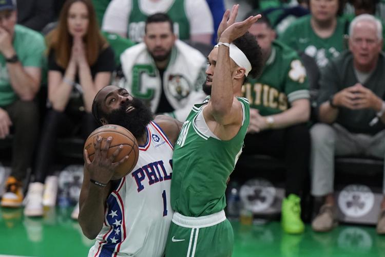 Jayson Tatum - Boston Celtics - Game-Worn Icon Edition Jersey - Scored  Team-High 22 Points - 2021 NBA Playoffs