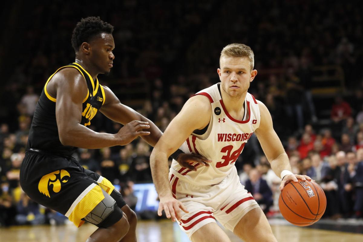 Badgers guard Brad Davison suspended for Saturday's game against