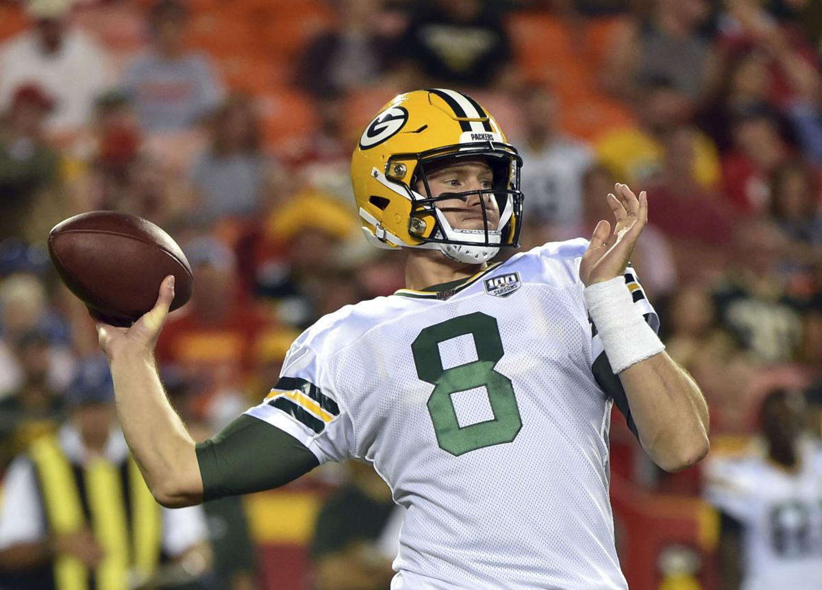 Tim Boyle S Against The Odds Journey Leads To Place On Packers 53