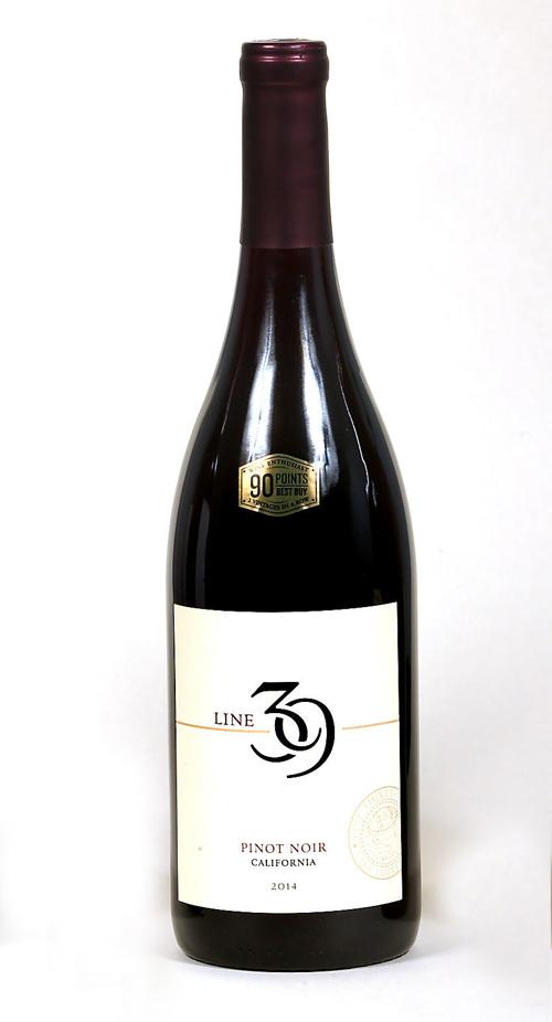 Wine Of The Week Line 39 Pinot Noir 2014 Food And Cooking