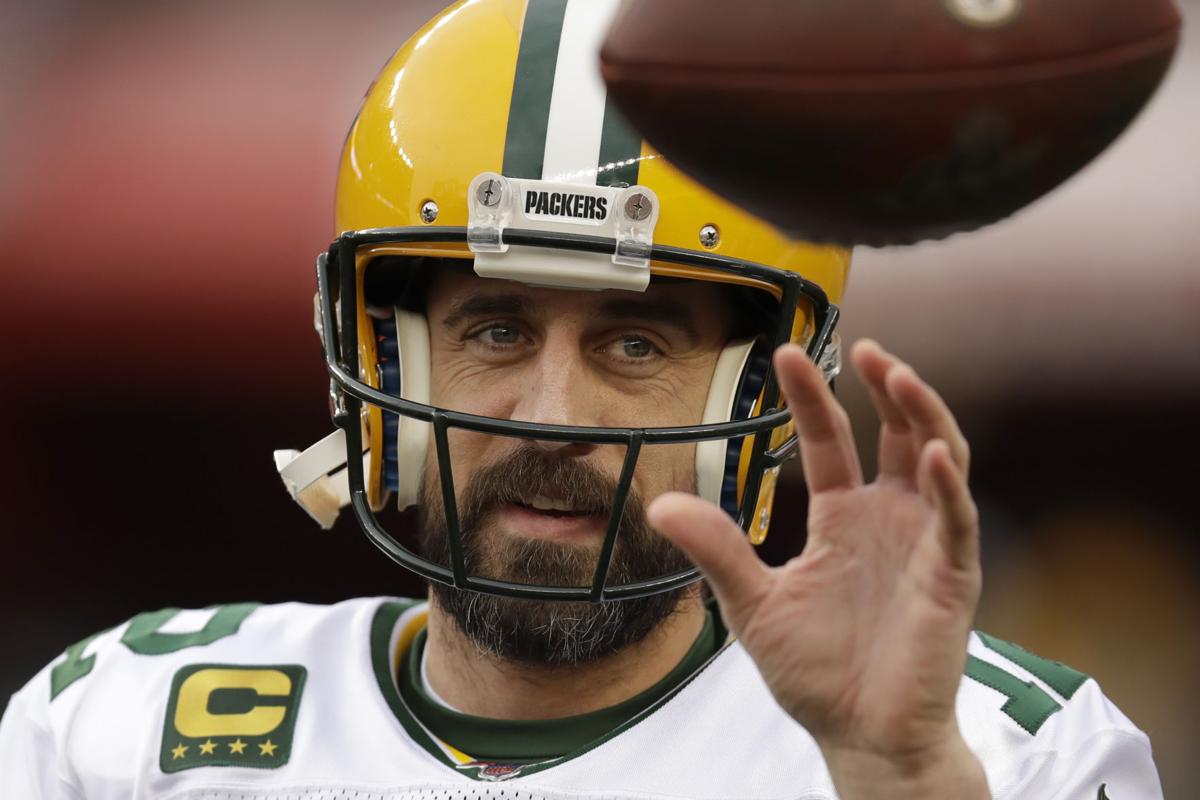 Aaron Rodgers Acknowledges His Desire To Finish Career With