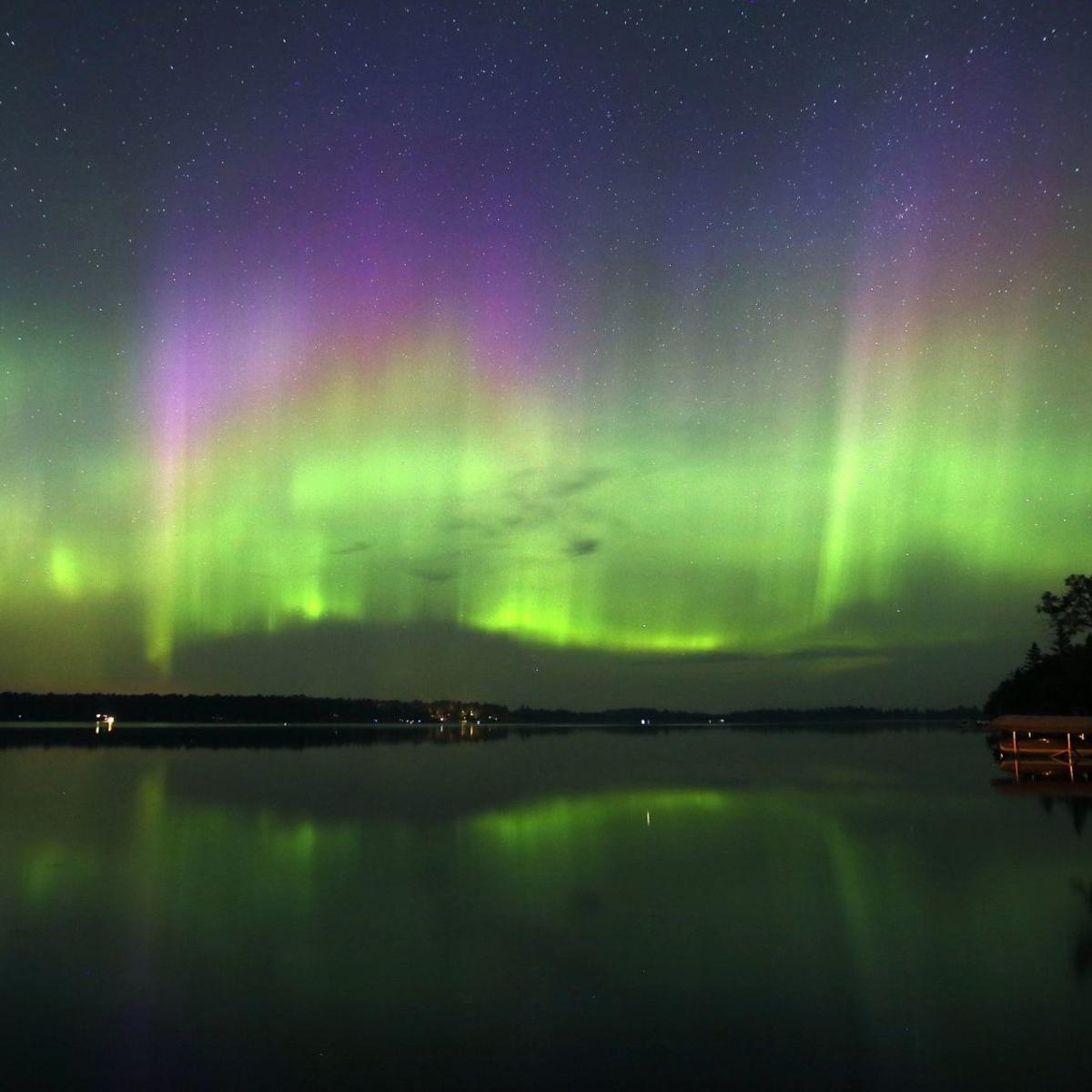 Northern Lights Could Grace Northern Wisconsin Over Weekend Local News Lacrossetribune Com