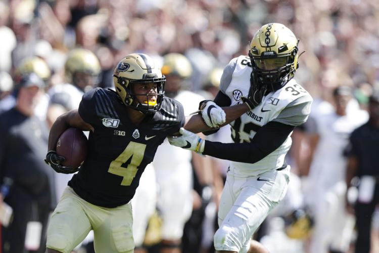 Rondale Moore at Joint Practice with the Minnesota Vikings