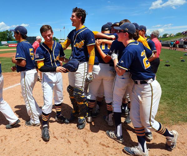 High school baseball Aquinas wins Division 3 state championship