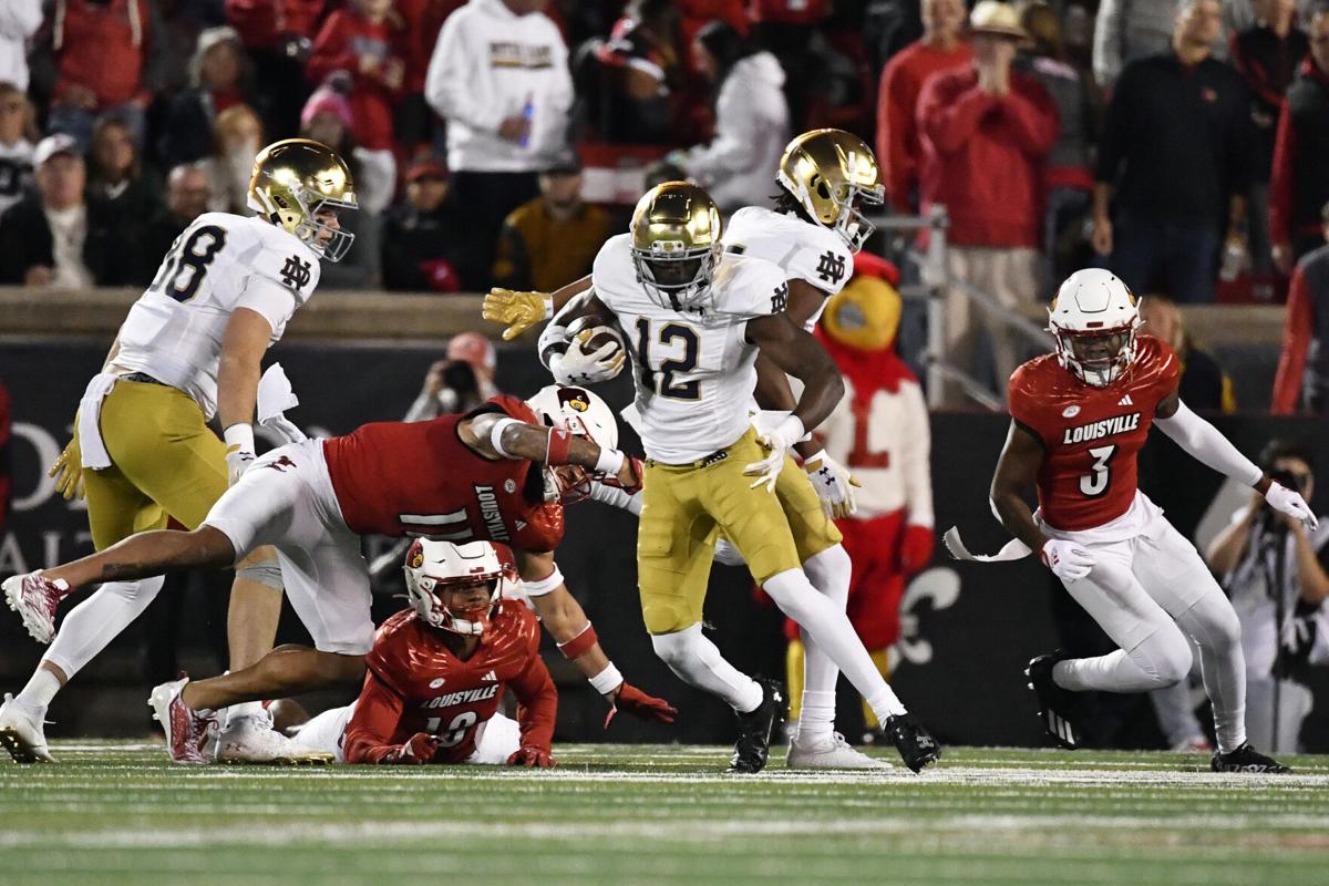 Notre Dame football fans are so mad the game is on Peacock